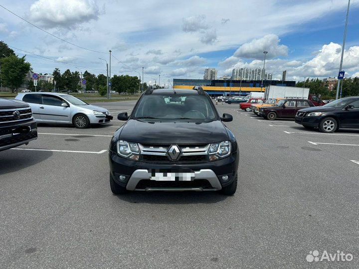 Автомобиль на запчасти Renault Duster HS F4R 2015