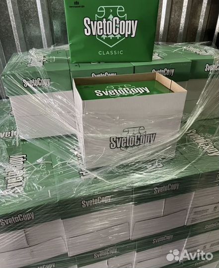 Бумага a4 svetocopy белая опт