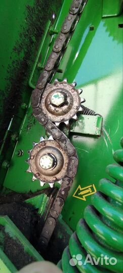 Пресс-подборщик John Deere 590, 1996
