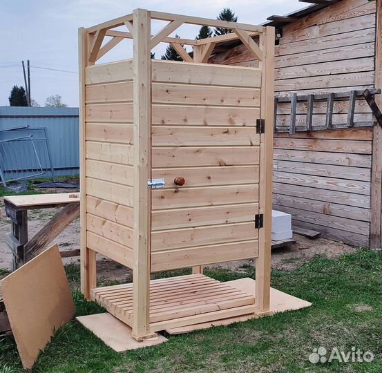 Уличный душ