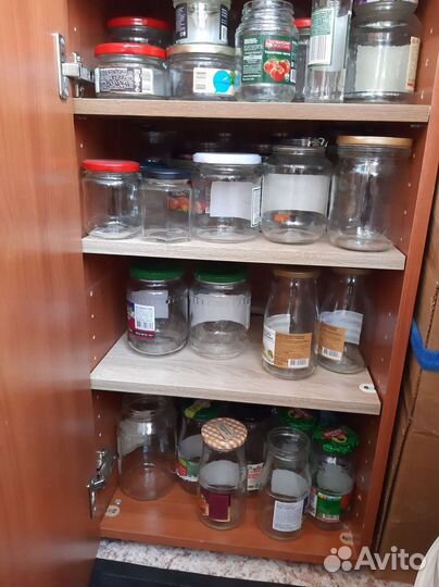 Банки стеклянные