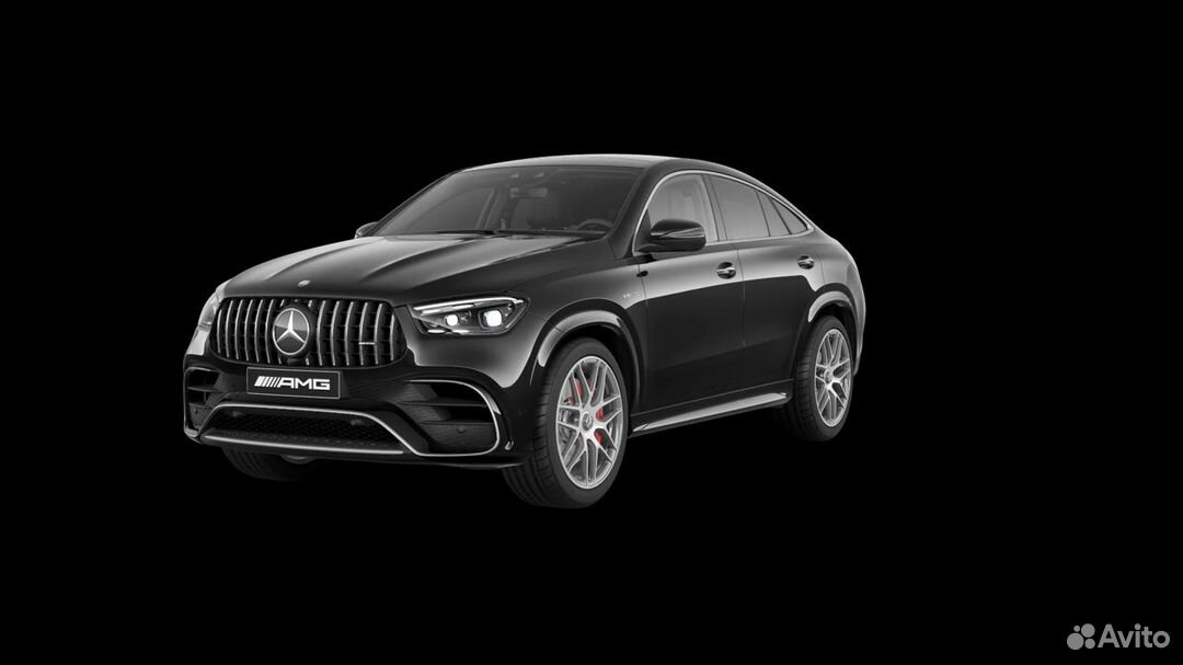 Mercedes-Benz GLE-класс AMG Coupe 4.0 AT, 2023