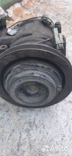 Компрессор кондиционера toyota