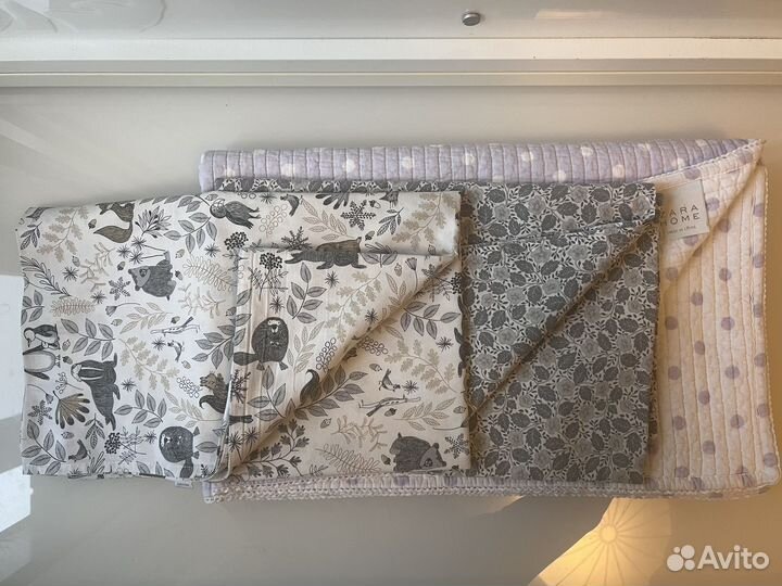 Постельное белье, плед, IKEA zara