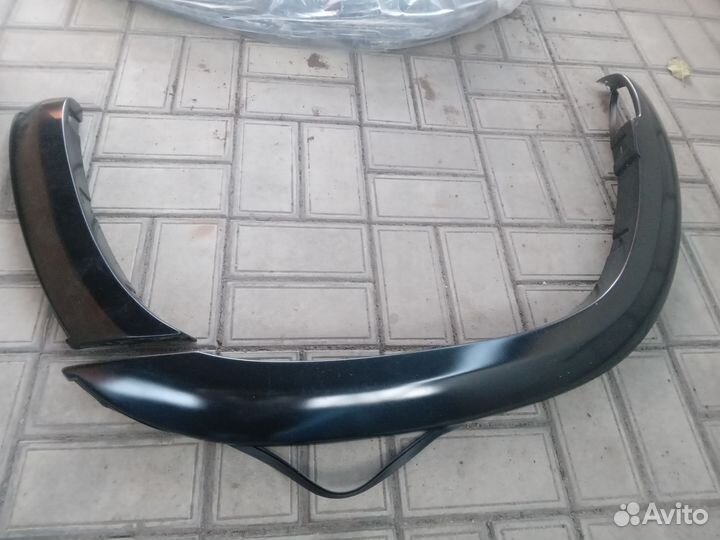 Расширители колесных арок Mazda BT-50