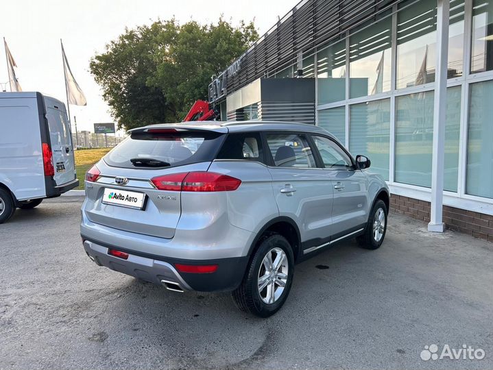 Geely Atlas 2.0 МТ, 2020, 49 093 км