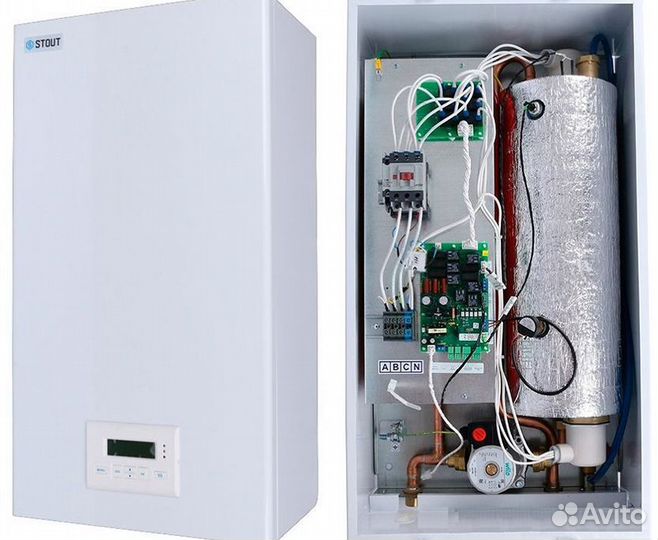 Котел электрический Stout