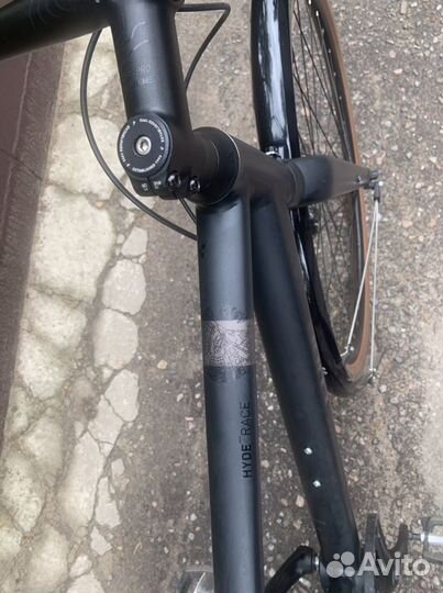 Велосипед Cube Hyde Race