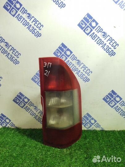 Фонарь задний правый Mercedes-Benz Sprinter фургон