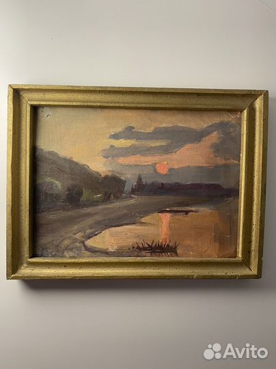 Картина маслом 