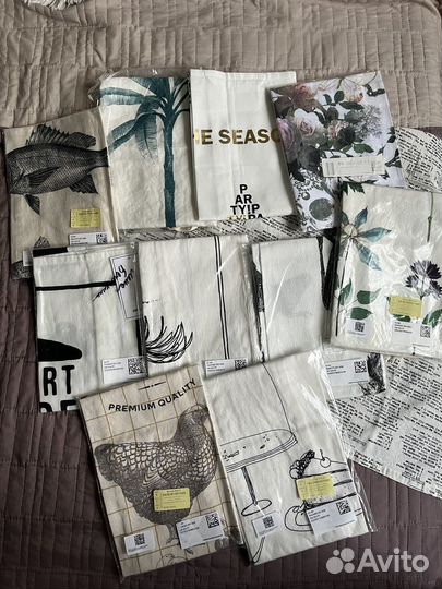 Полотенца кухонные, H&M