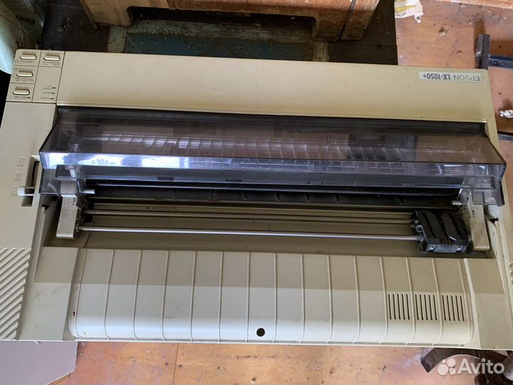 Epson lx-1050+ Матричный принтер A3