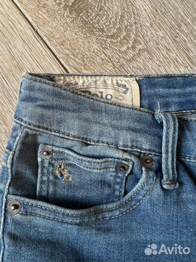 Джинсовые шорты для мальчика