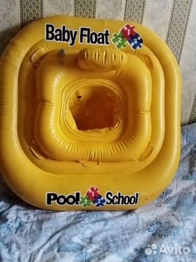 Надувные круги,очки,маски