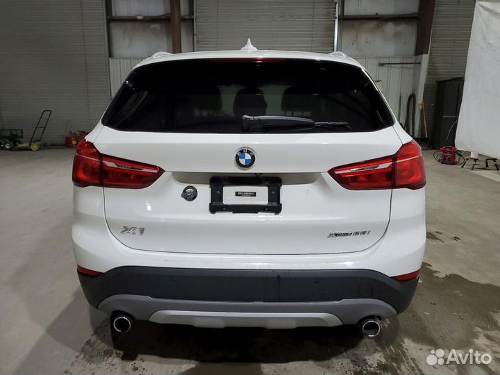 Запчасти на BMW X1 2018