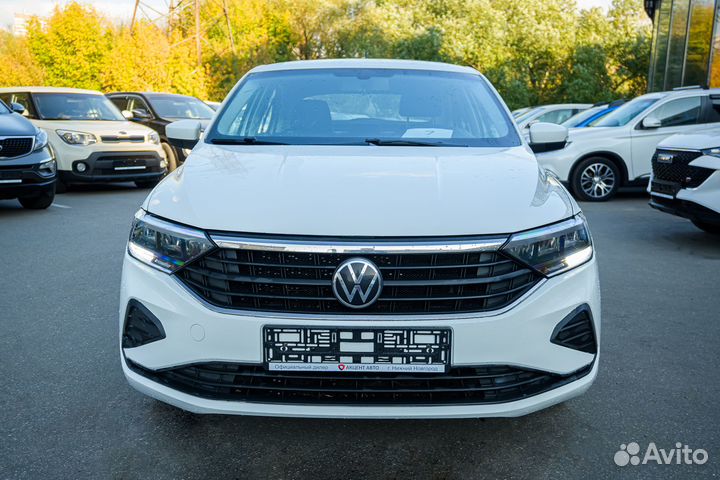 Volkswagen Polo 1.6 МТ, 2022, 54 108 км