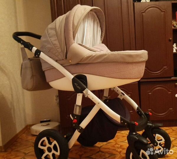 Коляска 2 в 1 Adamex Barletta