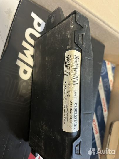 Блок комфорта logan 1