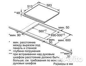 Варочная панель электрическая bosch pkf642f17