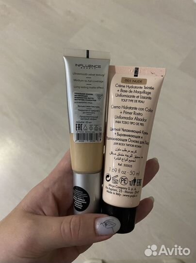 Крем тональный