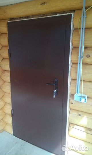 Дверь входная металлическая на заказ