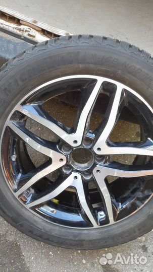 Диски на mercedes GLA r18