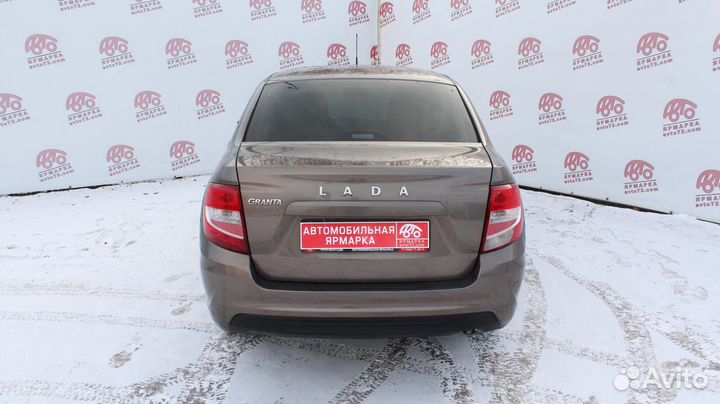 LADA Granta 1.6 AT, 2019, 57 770 км