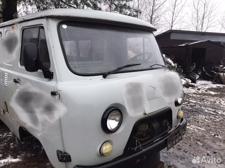 УАЗ буханки 2014 г.в. по запчастям