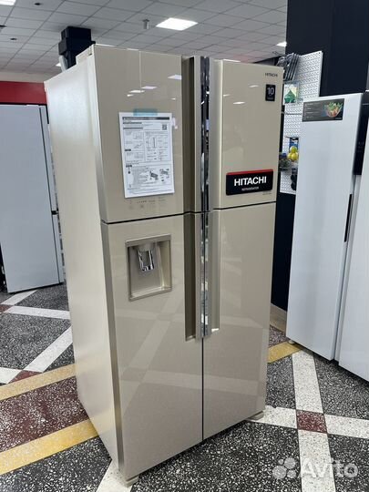 Холодильник Hitachi R-W660PUC7 GBE