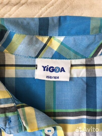 Рубашка на мальчика