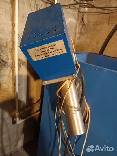 Твердотопливный котел длительного горения бу