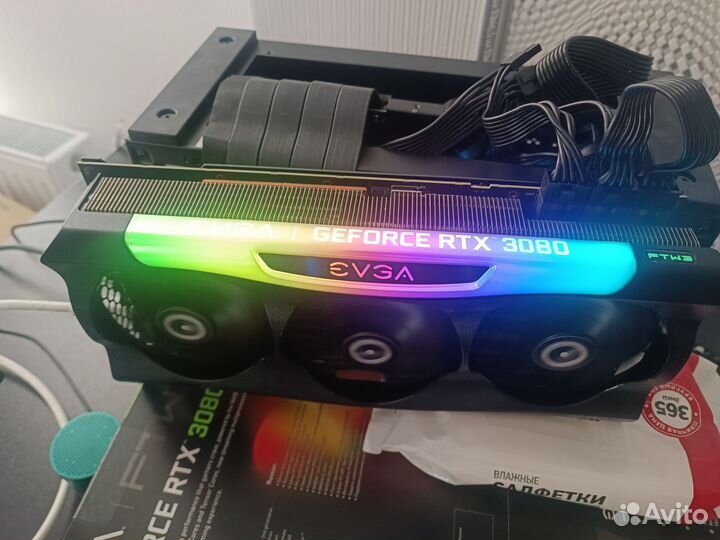 Rtx 3080 evga в идеале