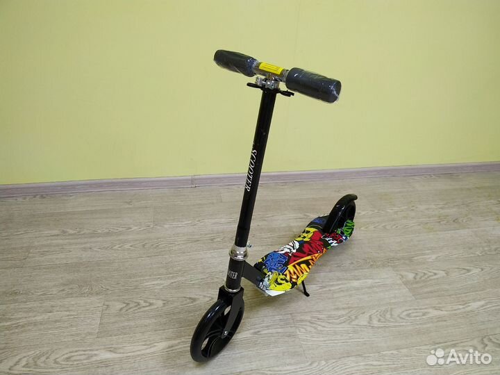 Самокат двухколесный Scooter 3621P Vip