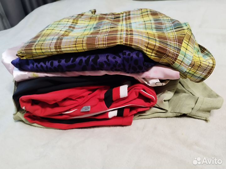 Вещи женские пакетом