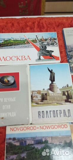 Наборы открыток СССР для Александра