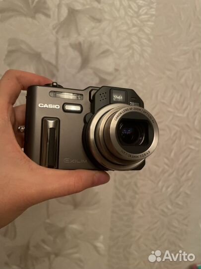 Casio exilim pro