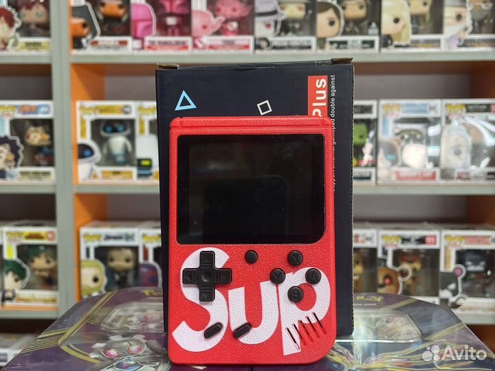 Портативная приставка SUP game BOX plus 400 в 1