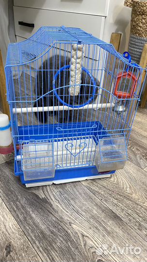 Клетка для попугая