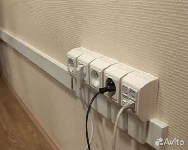 Монтаж кабеля