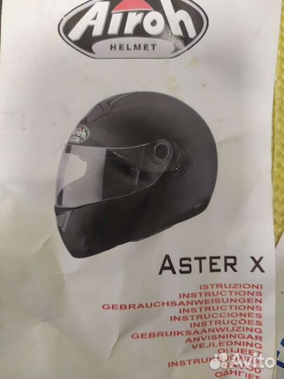Шлем airoh
