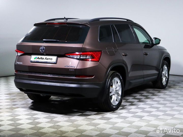 Skoda Kodiaq 2.0 AMT, 2018, 105 669 км