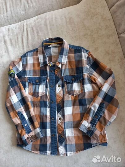 Модная рубашка для мальчика