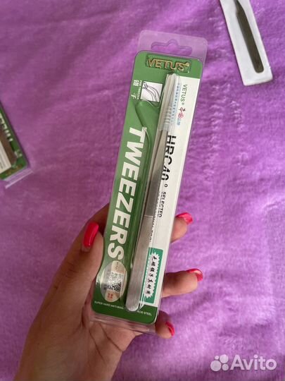 Пинцеты для наращивания ресниц