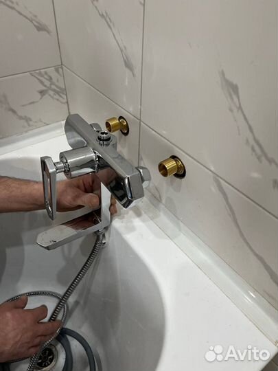 Смеситель Lemark Prizma LM3962C для ванны и душа