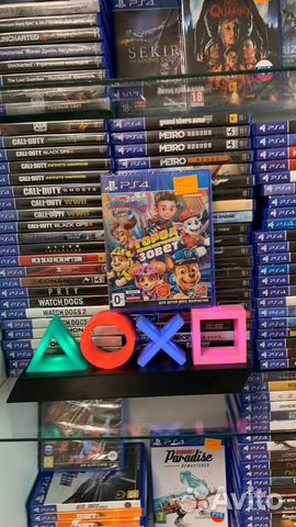 Щенячий патруль: Город приключений зовет ps4