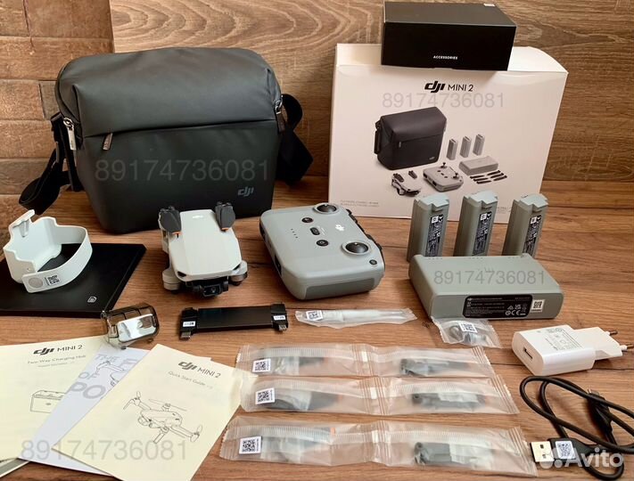 Dji mini 2 fly more combo 4k (как новый)