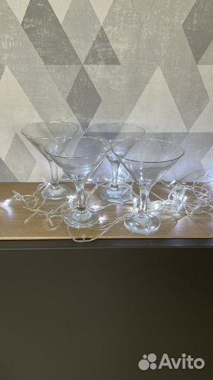 Бокалы коктейльные