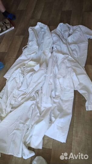 Халаты и фартук