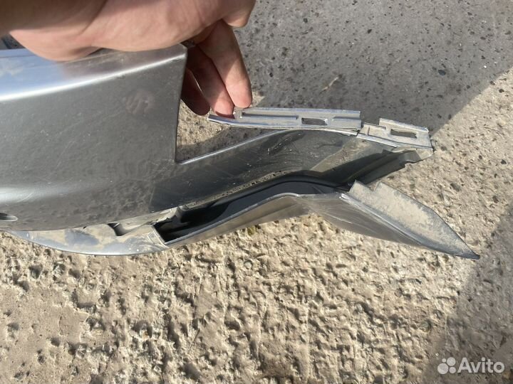 Audi a6 c6 allroad Передний бампер