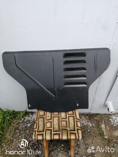 Защита картера niva